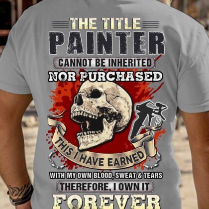 Painter Cannot Be Inherited