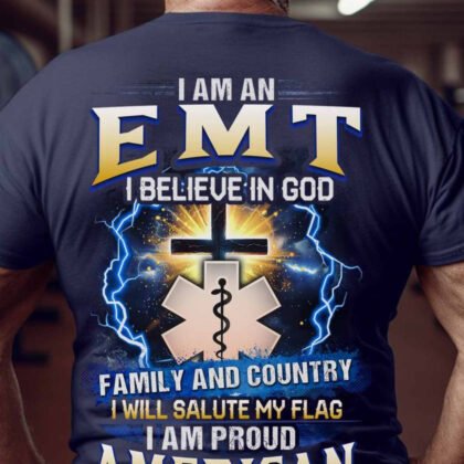 I am an EMT I believe in God