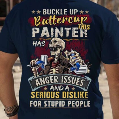 This Painter has Anger Issue