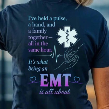 I’ve Held A Pulse – EMT Quote